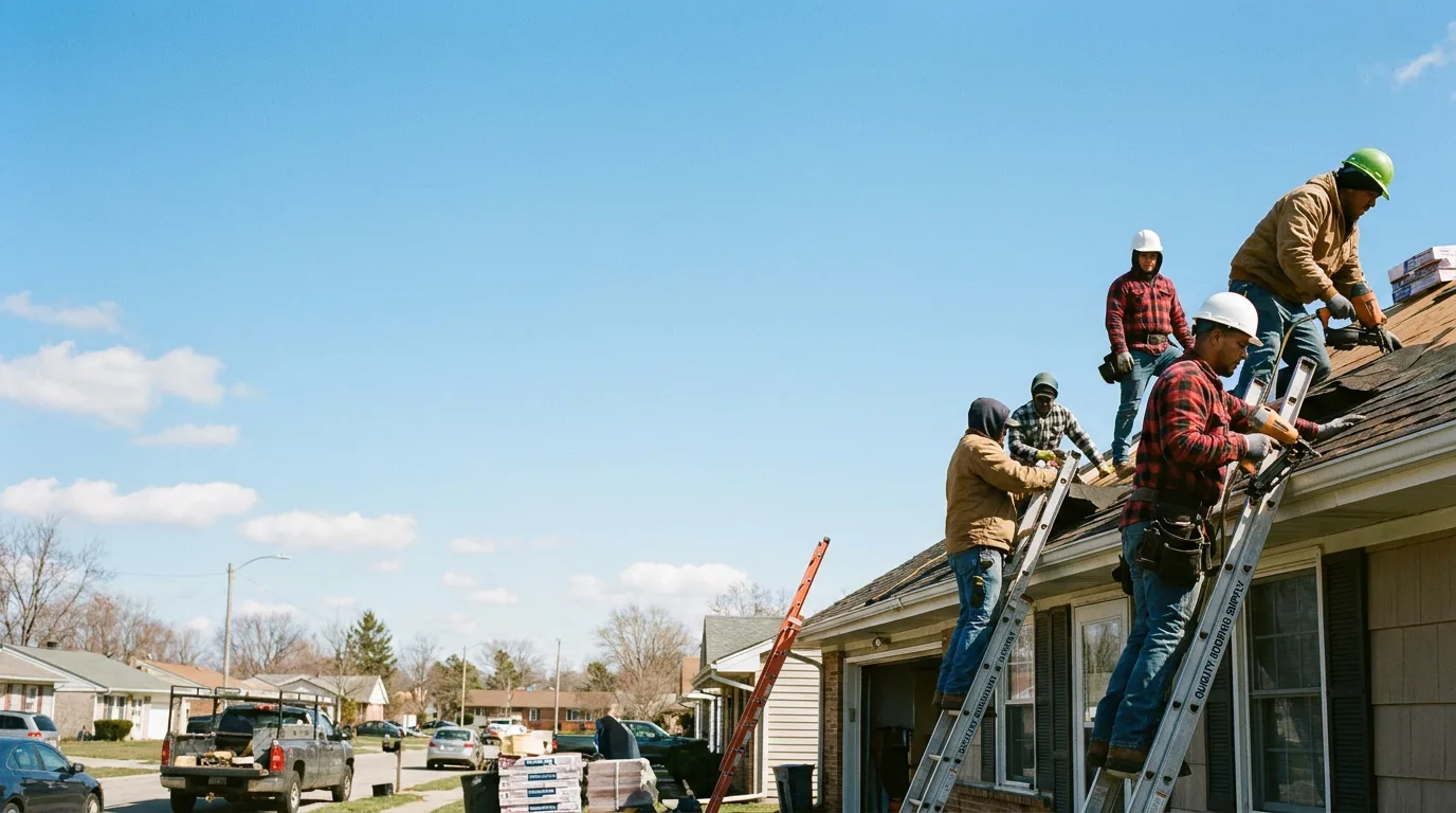 Roofing in Saint Marie, MT near me